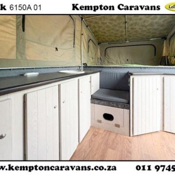 2014  Invader Quattro Caravan (Off-Road)