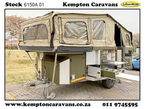 2014  Invader Quattro Caravan (Off-Road)