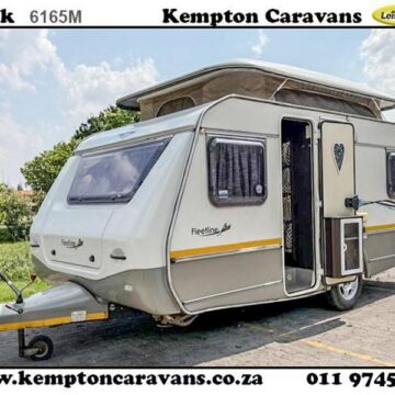 2014  Jurgens Fleetline Caravan (On Road)