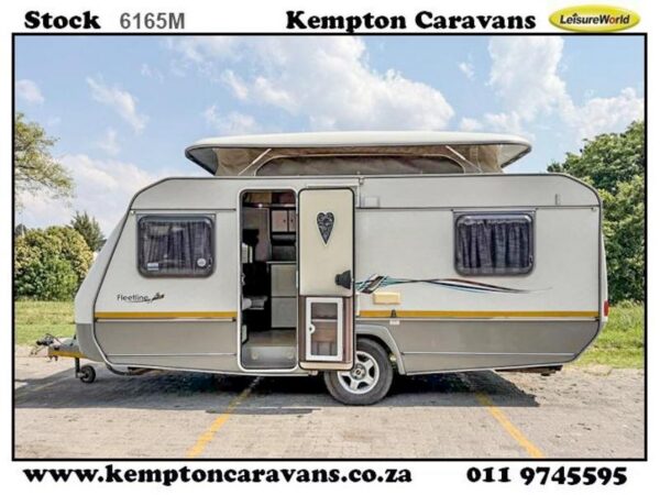 2014  Jurgens Fleetline Caravan (On Road)