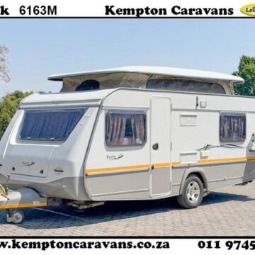 2014  Jurgens Penta Caravan (On road)