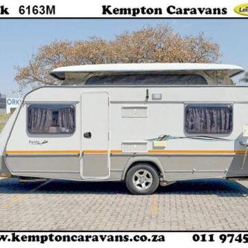 2014  Jurgens Penta Caravan (On road)