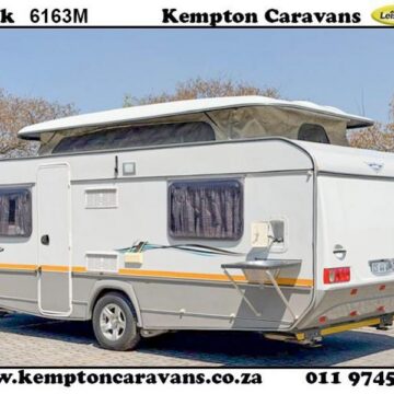 2014  Jurgens Penta Caravan (On road)