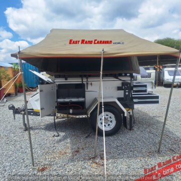 2014 Jurgens xt75 Trailer