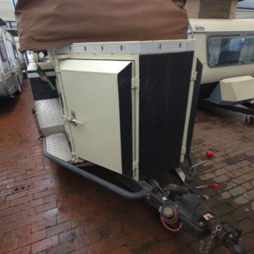 2015 Jurgens Safari XT140 Loadbox