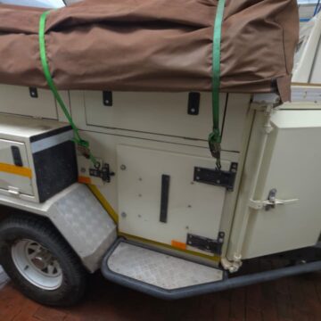 2015 Jurgens Safari XT140 Loadbox