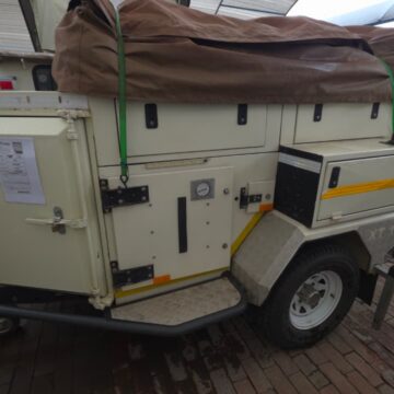 2015 Jurgens Safari XT140 Loadbox