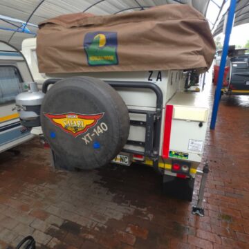 2015 Jurgens Safari XT140 Loadbox