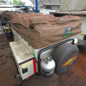 2015 Jurgens Safari XT140 Loadbox