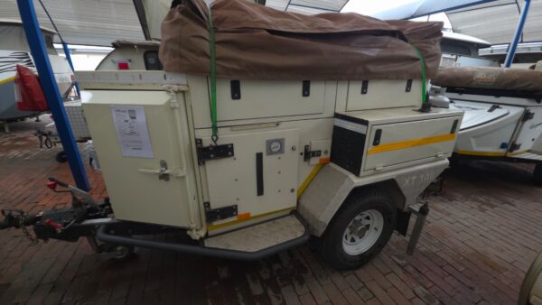 2015 Jurgens Safari XT140 Loadbox