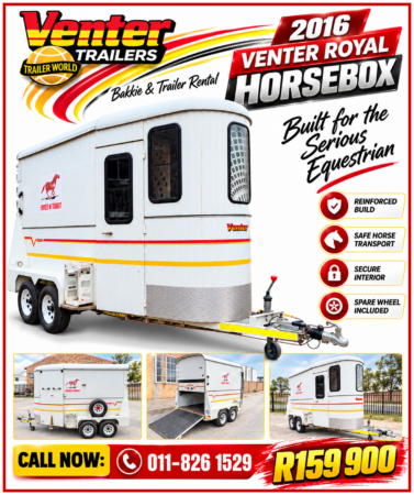 2016 Royaql Horse-Box