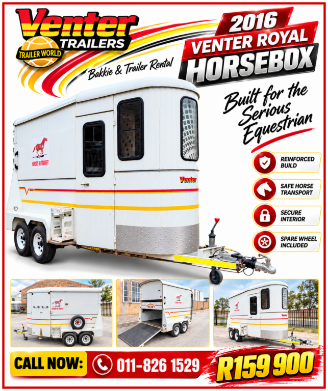 2016 Royaql Horse-Box