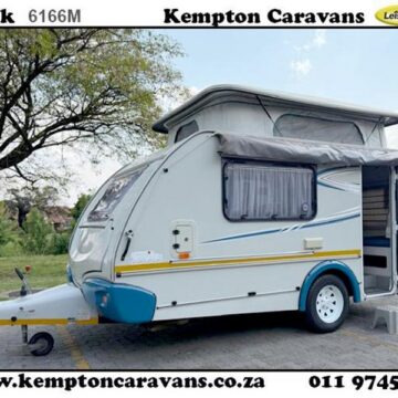 2017  Sprite Sprint Caravan (On road)