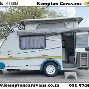 2017  Sprite Sprint Caravan (On road)