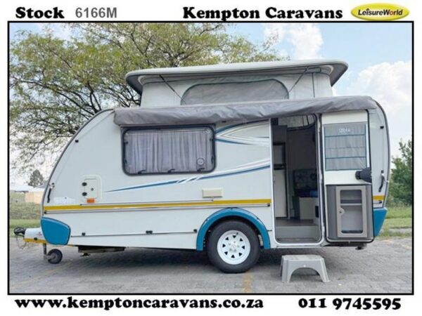 2017  Sprite Sprint Caravan (On road)