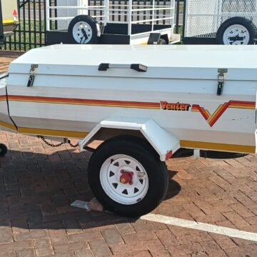 2018 Venter Super 6 Trailer