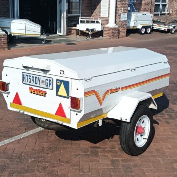 2018 Venter Super 6 Trailer