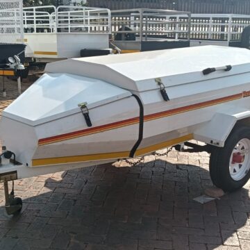 2018 Venter Super 6 Trailer