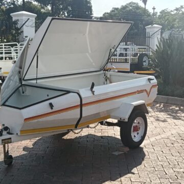 2018 Venter Super 6 Trailer