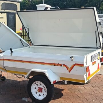 2018 Venter Super 6 Trailer