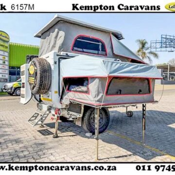 2019  Echo Chobe Legend 2 Caravan (Off-Road)