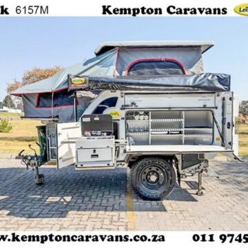 2019  Echo Chobe Legend 2 Caravan (Off-Road)