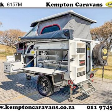 2019  Echo Chobe Legend 2 Caravan (Off-Road)