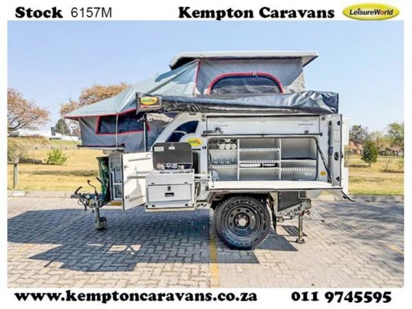 2019  Echo Chobe Legend 2 Caravan (Off-Road)