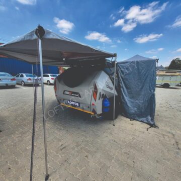 2026 Edge-Out Teardrop Trailer