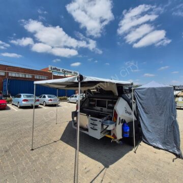 2026 Edge-Out Teardrop Trailer