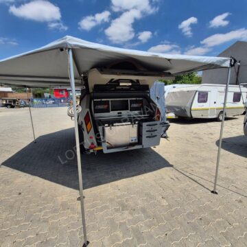 2026 Edge-Out Teardrop Trailer