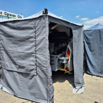 2026 Edge-Out Teardrop Trailer
