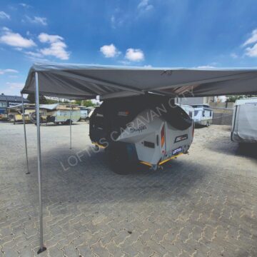 2026 Edge-Out Teardrop Trailer