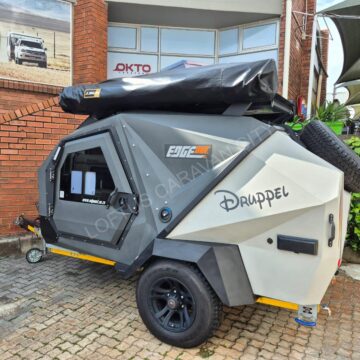 2026 Edge-Out Teardrop Trailer