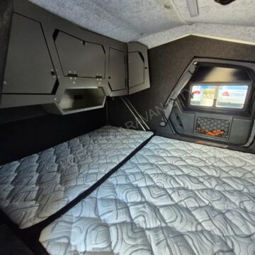 2026 Edge-Out Teardrop Trailer