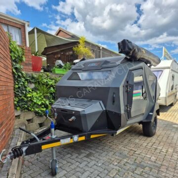 2026 Edge-Out Teardrop Trailer