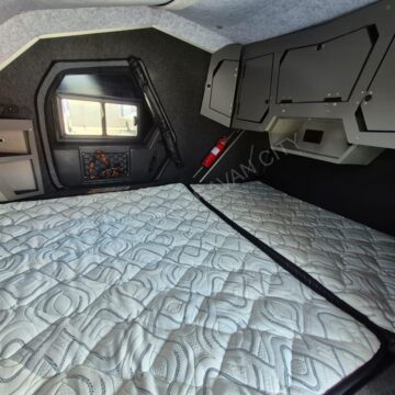 2026 Edge-Out Teardrop Trailer