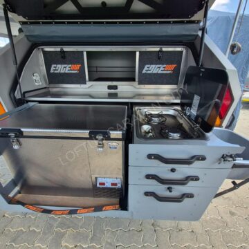 2026 Edge-Out Teardrop Trailer