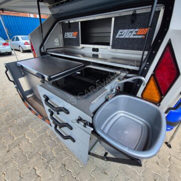 2026 Edge-Out Teardrop Trailer