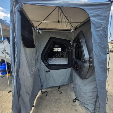 2026 Edge-Out Teardrop Trailer