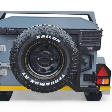 Bushy Rhino Ranger Braked