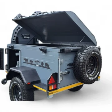 Bushy Rhino Ranger Braked