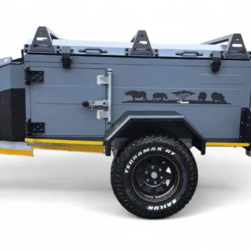 Bushy Rhino Ranger Braked