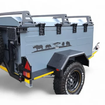 Bushy Rhino Ranger Braked