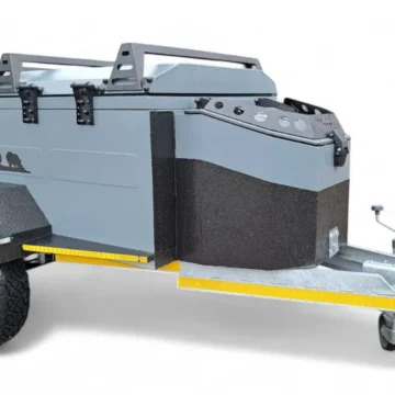 Bushy Rhino Ranger Braked