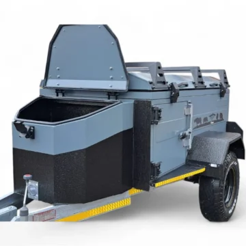 Bushy Rhino Ranger Braked