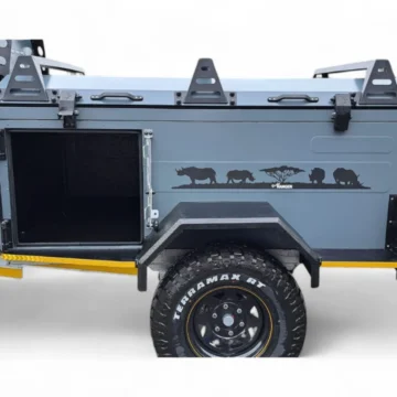 Bushy Rhino Ranger Braked