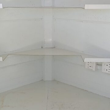 Used Venter Kiosk Unbraked Trailer