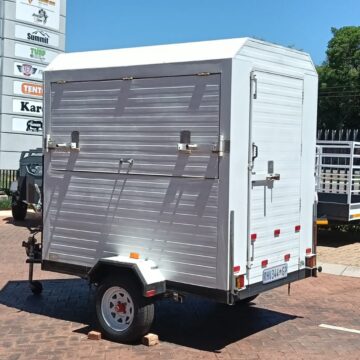 Used Venter Kiosk Unbraked Trailer