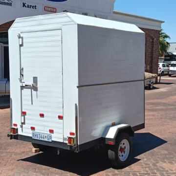 Used Venter Kiosk Unbraked Trailer